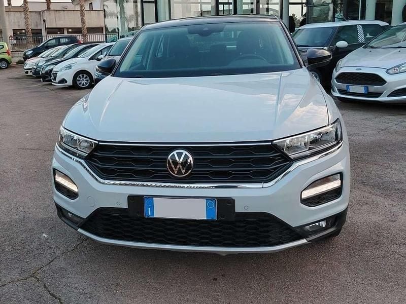 Usata VW T-Roc Style 116 CV (85 kW) 2021 Bianco SUV