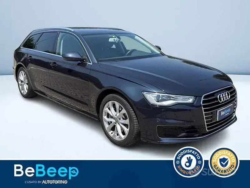 Usata Audi A6 252 CV (185 kW) 2016 Blu metallizzato Station wagon