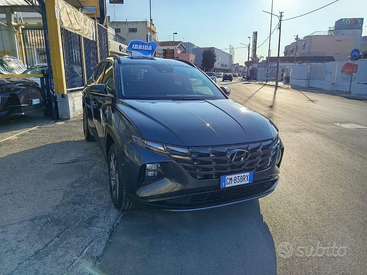 Usata Hyundai Tucson 136 CV (100 kW) 2023 Grigio SUV