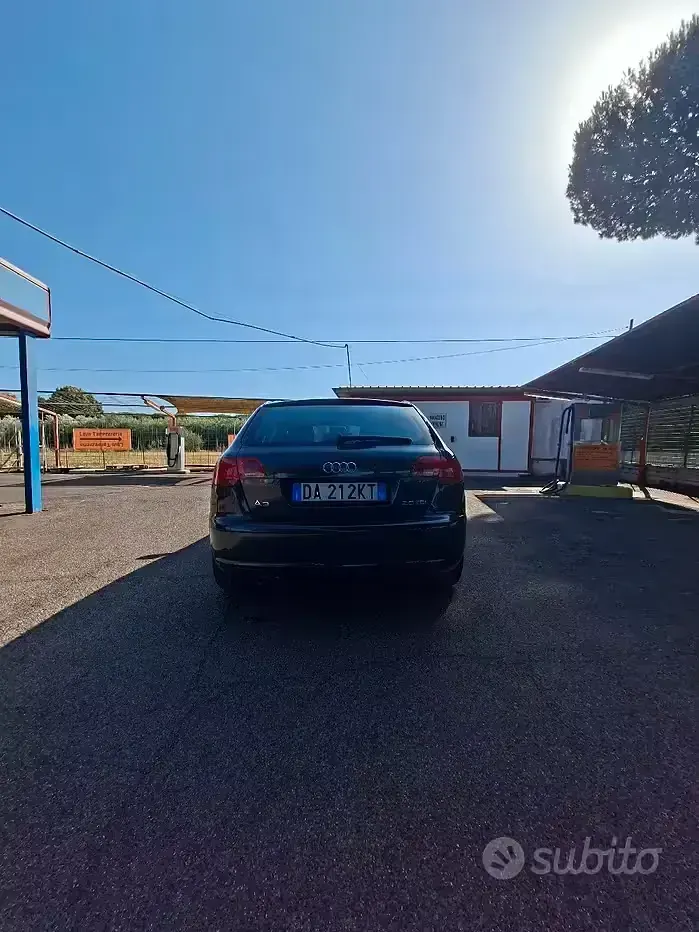 Usata Audi A3 140 CV (102 kW) 2006 Grigio Utilitaria
