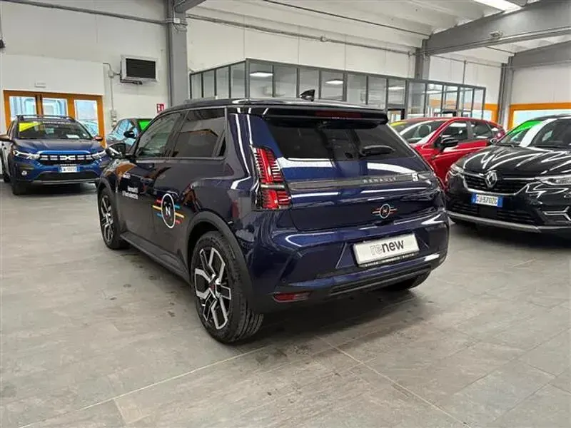Ny Renault 5 E-Tech Komfort 110 kW (150 HK) 2025 Blå Halvkombi