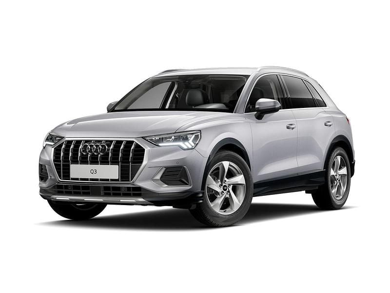 Usata Audi Q3 Advanced 150 CV (110 kW) 2025 Argento SUV