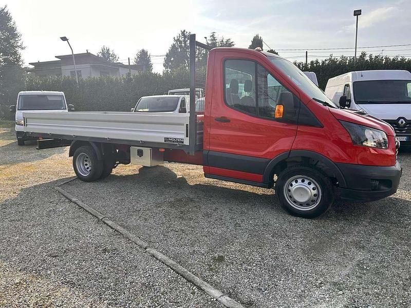Usata Ford Transit 131 CV (96 kW) 2018 Rosso Furgone