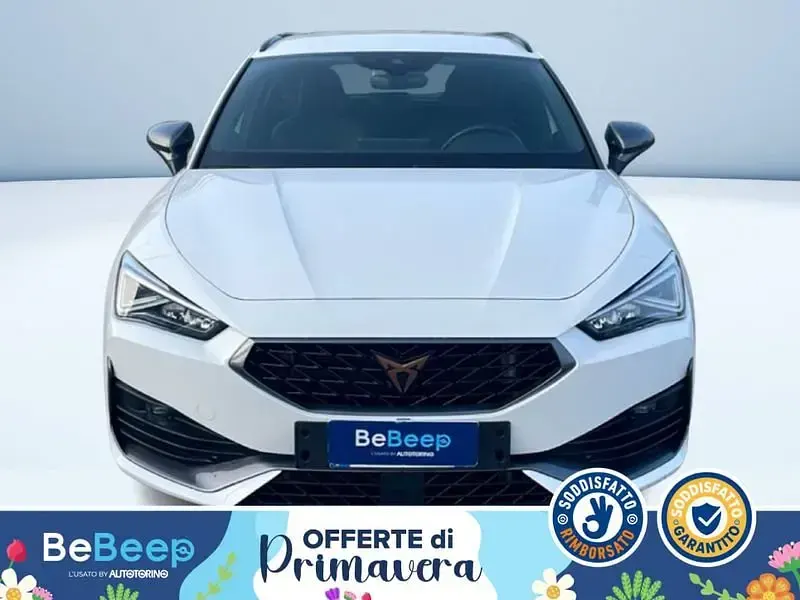 Occasion Cupra Leon 150 PK (110 kW) 2024 Wit Stationwagen