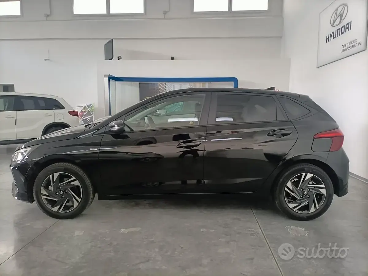 Nouvelle Hyundai i20 100 ch (73 kW) 2026 Noir Citadine