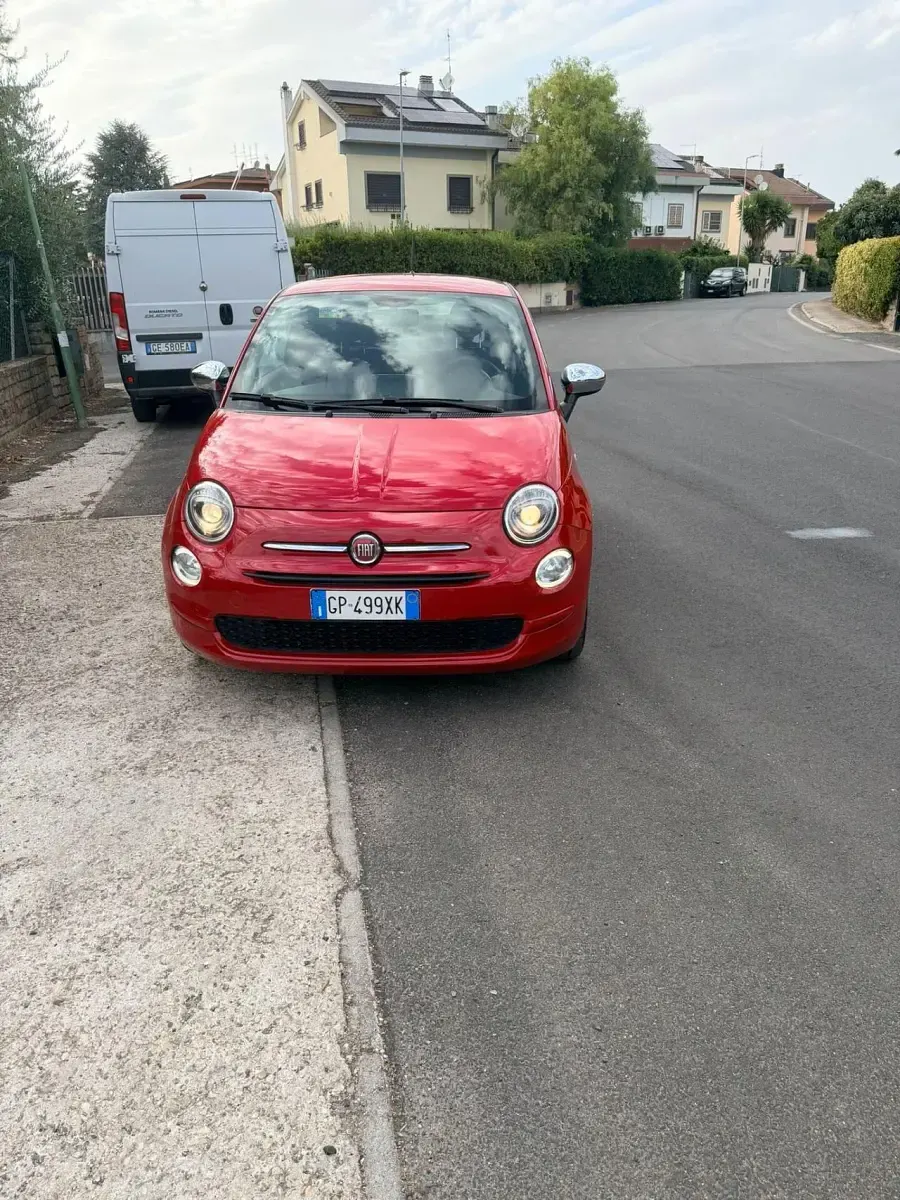 Usata Fiat 500 Dolcevita 69 CV (50 kW) 2023 Rosso Berlina