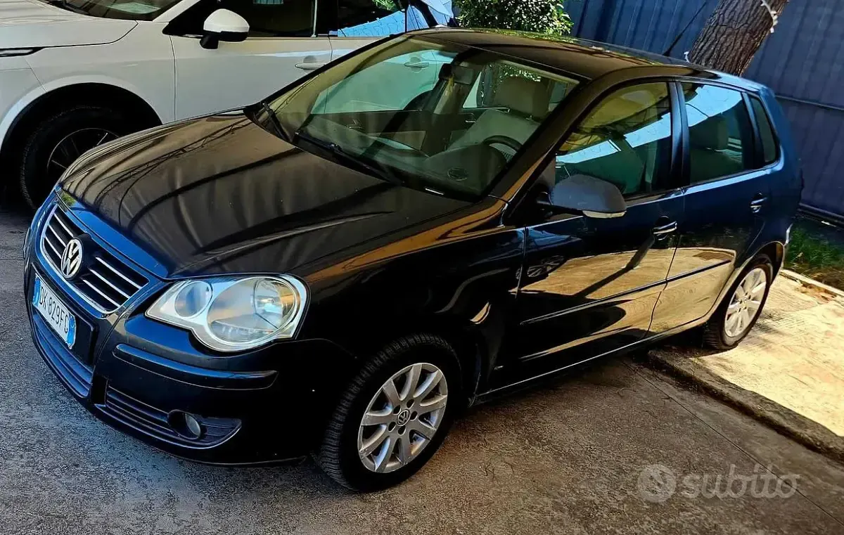 Usata VW Polo 70 CV (51 kW) 2007 Bluazzurro Utilitaria