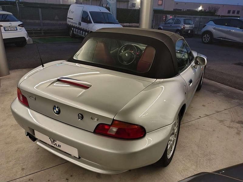 Usata BMW Z3 118 CV (86 kW) 1999 Argento Cabrio
