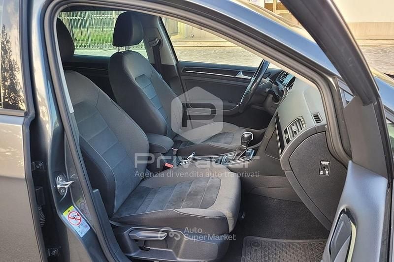 Usata VW Golf VII Highline 110 CV (80 kW) 2018 Gray Berlina