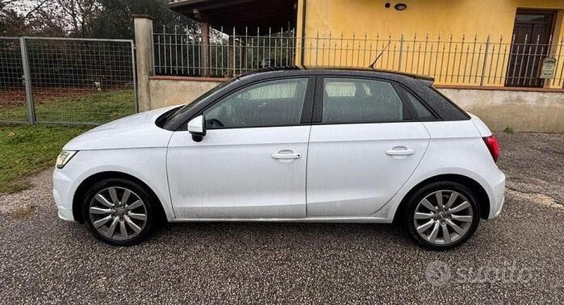 Usata Audi A1 Sportback 116 CV (85 kW) 2016 Bianco Utilitaria