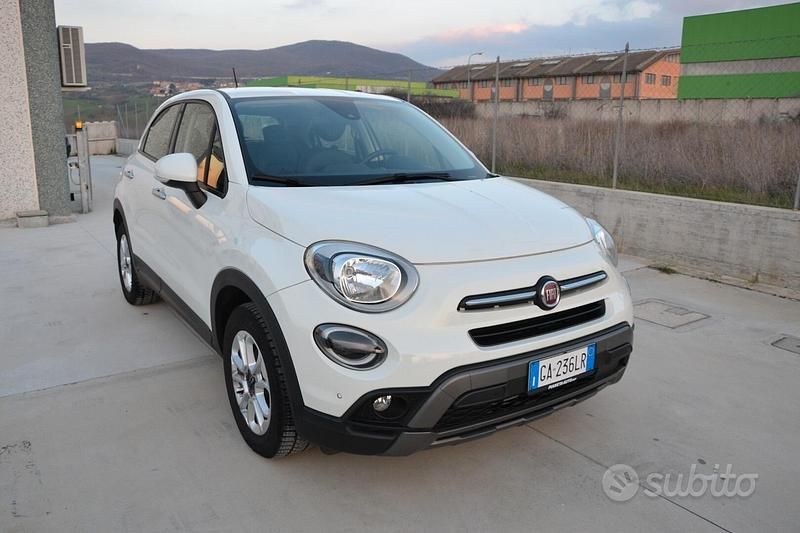 Gebraucht Fiat 500X Cross 95 PS (69 kW) 2020 Weiß SUV