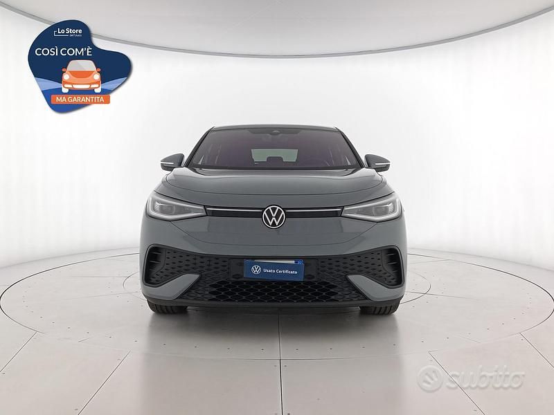 Usata VW ID.5 Pro Performance 150 kW (204 CV) 2022 Moonstone grey nero SUV