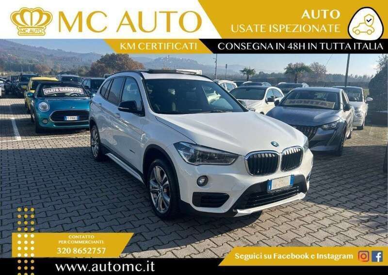 Usata BMW X1 M Sport 150 CV (110 kW) 2015 Bianco SUV