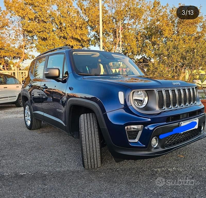 Usata Jeep Renegade 140 CV (102 kW) 2019 SUV
