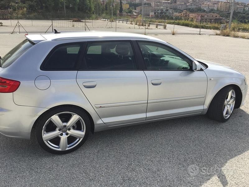 Usata Audi A3 140 CV (102 kW) 2006 Grigio Berlina