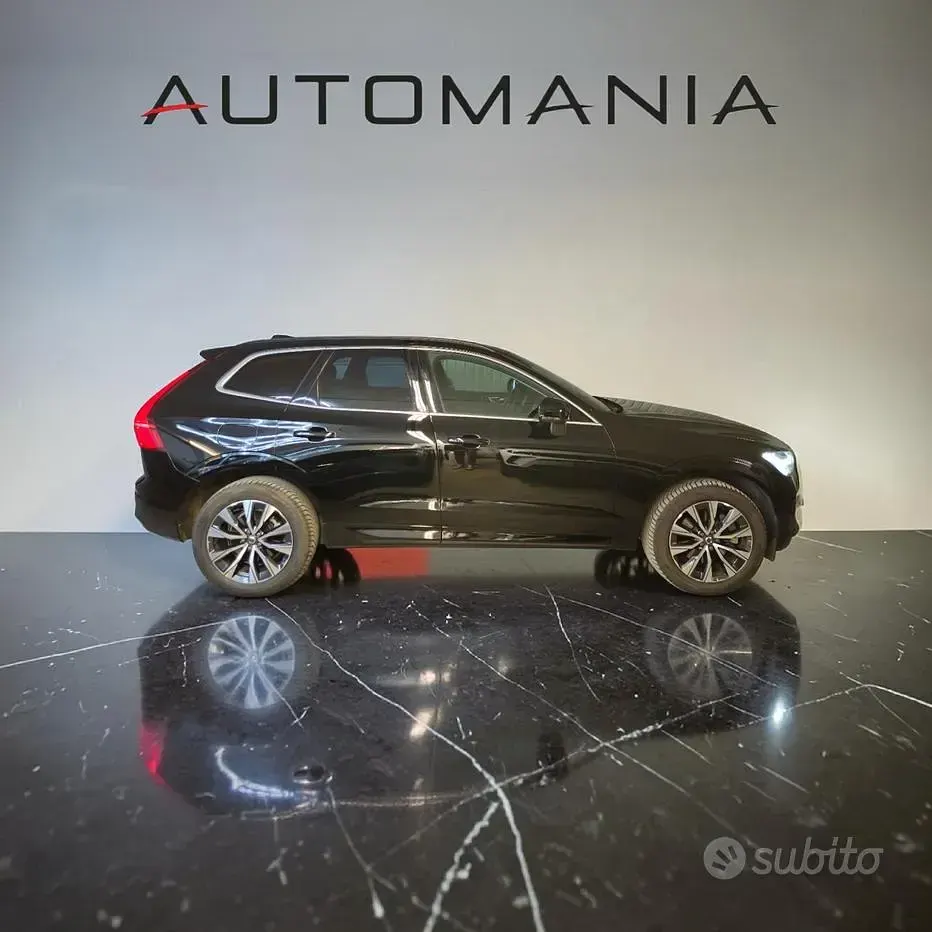 Usata Volvo XC60 Core 197 CV (144 kW) 2022 Nero SUV