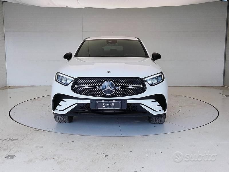 Usata Mercedes GLC300 Advanced Plus 197 CV (144 kW) 2024 Bianco Coupé