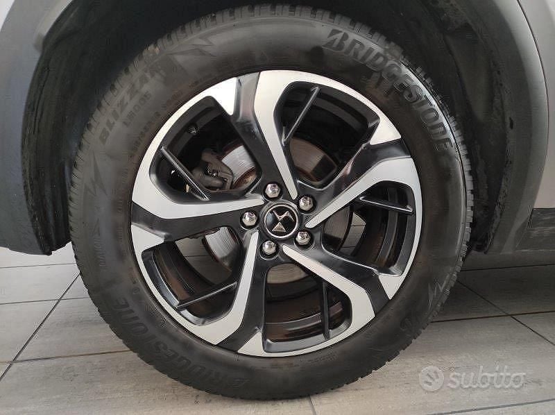Usata DS Automobiles DS7 Crossback Business 131 CV (96 kW) 2019 Grigio SUV