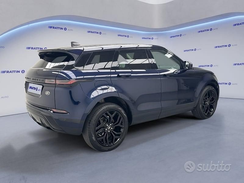 Usata Land Rover Range Rover evoque SE 164 CV (120 kW) 2022 Blu SUV