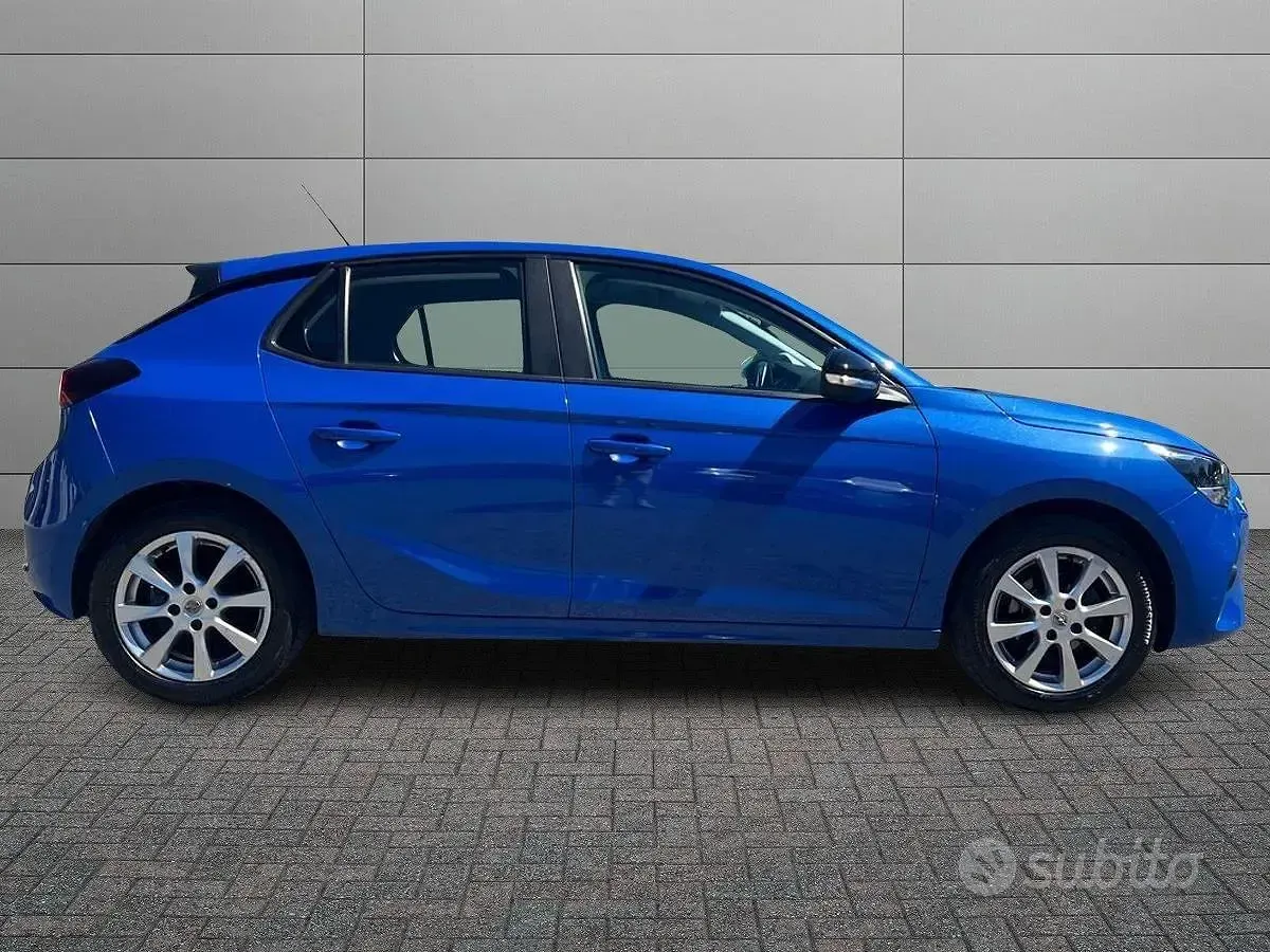 Usata Opel Corsa Edition 75 CV (55 kW) 2022 Bluazzurro Utilitaria