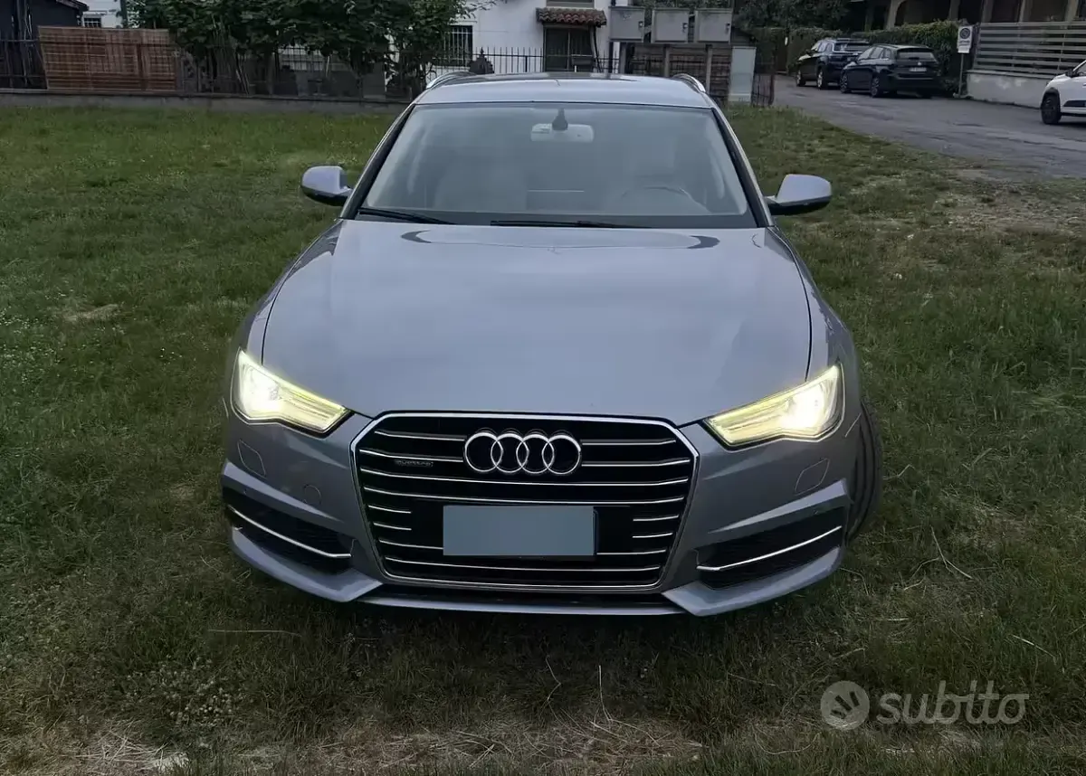 Usata Audi A6 S-Line 218 CV (160 kW) 2015 Grigio Station wagon