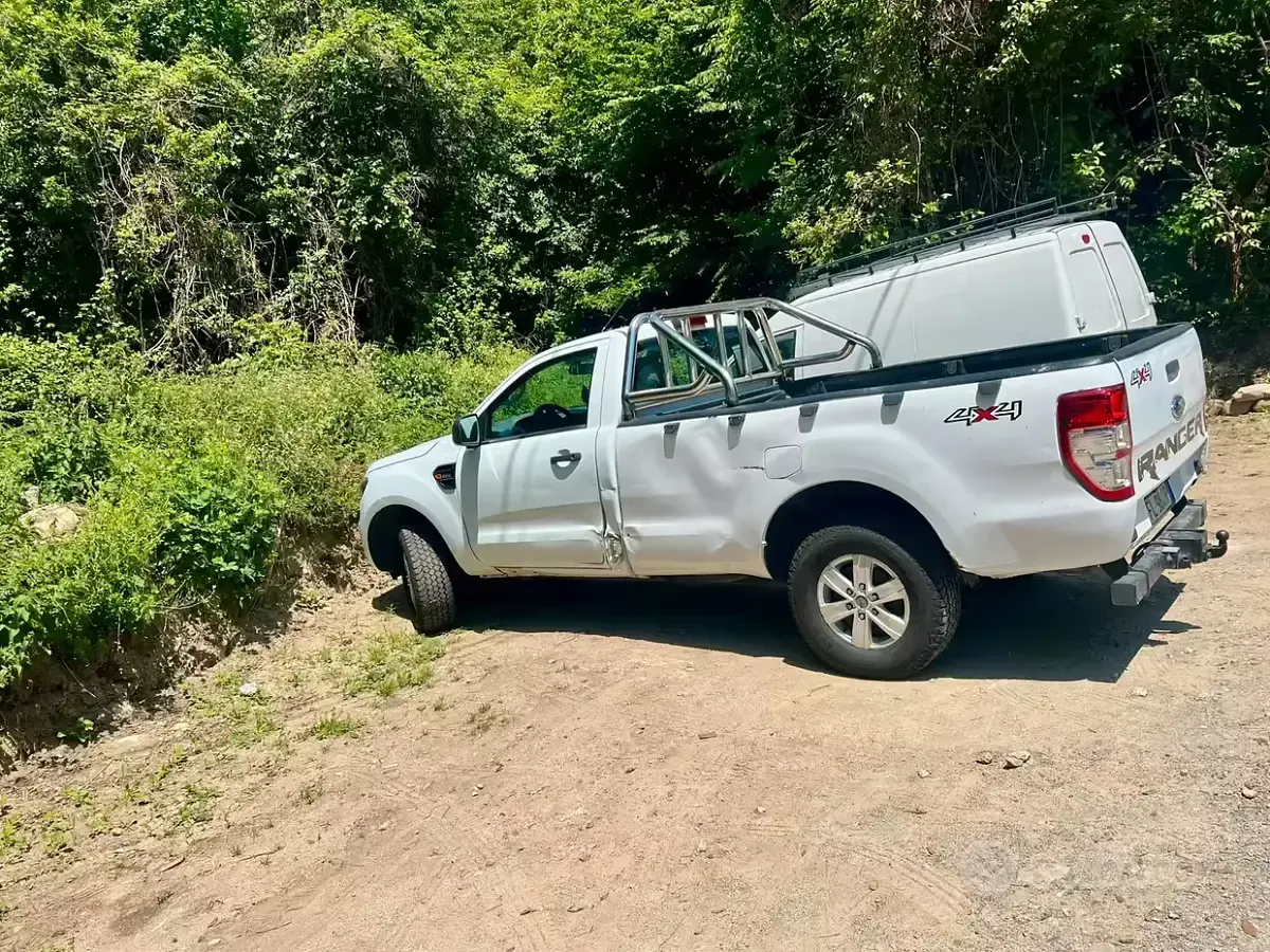 Usata Ford Ranger XL 150 CV (110 kW) 2017 Bianco Pick-up