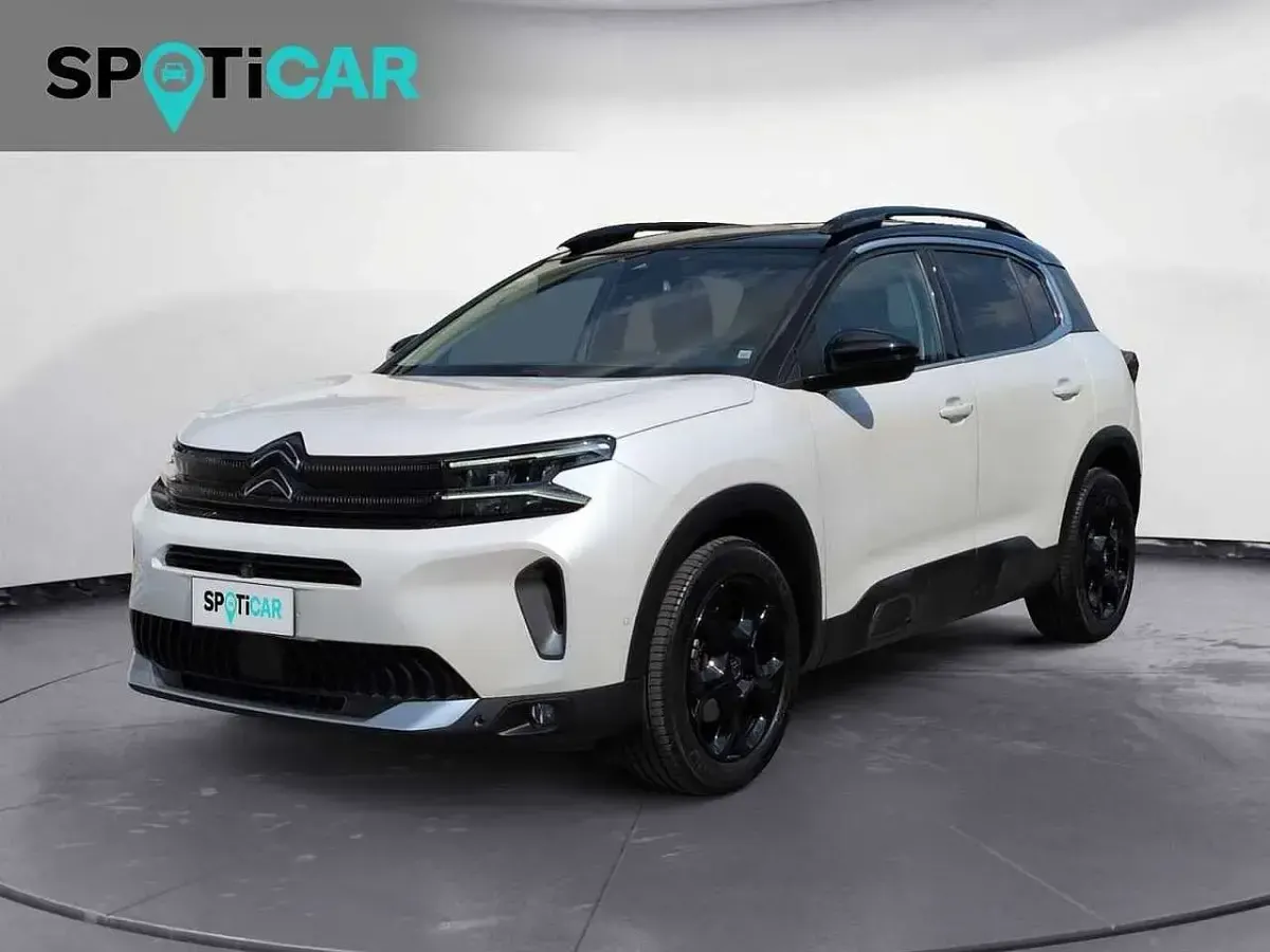 Usata Citroën C5 Aircross PureTech 131 CV (96 kW) 2022 Bianco SUV