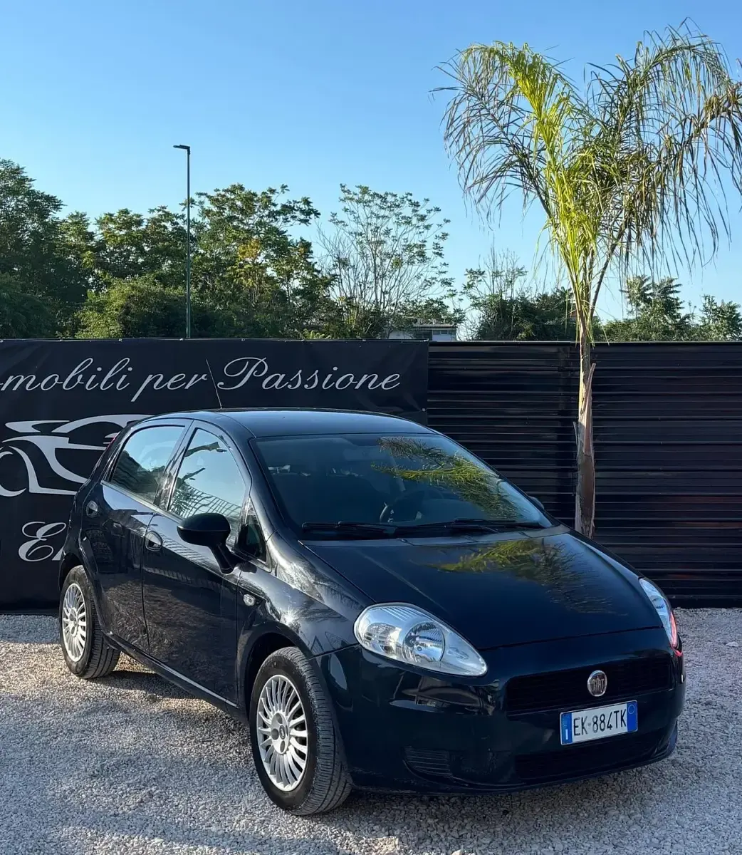 Usata Fiat Grande Punto S 75 CV (55 kW) 2011 Blu Utilitaria