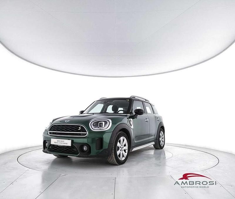 Usata Mini Cooper S Countryman 220 CV (161 kW) 2022 Verde SUV