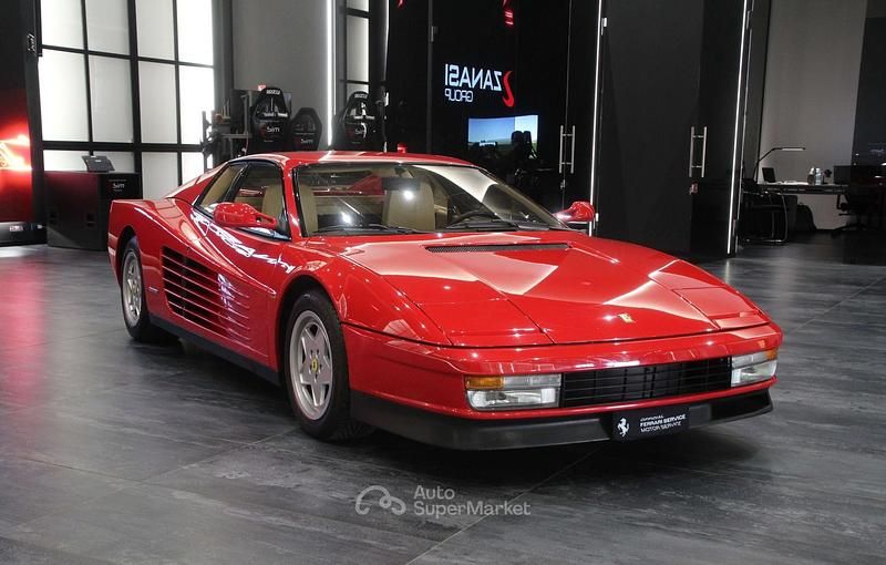 Usata Ferrari Testarossa 390 CV (286 kW) 1991 Rosso ferrari Coupé