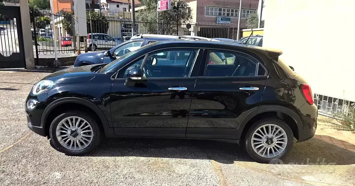 Usata Fiat 500X 110 CV (80 kW) 2019 Nero SUV