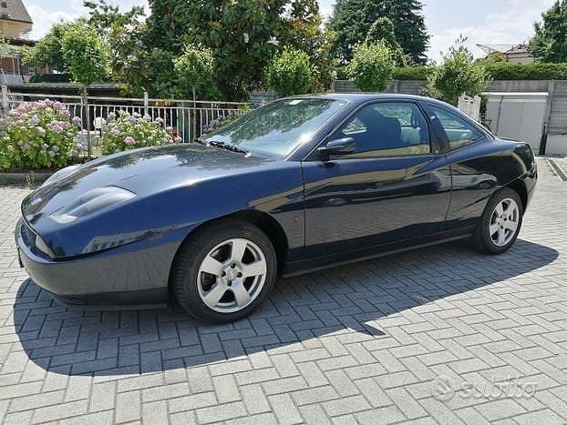 Usata Fiat Coupé 130 CV (95 kW) 1998 Nero Coupé