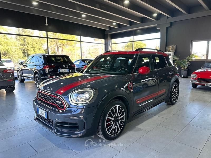 Usata Mini John Cooper Works Countryman Hype 231 CV (169 kW) 2017 Gray SUV