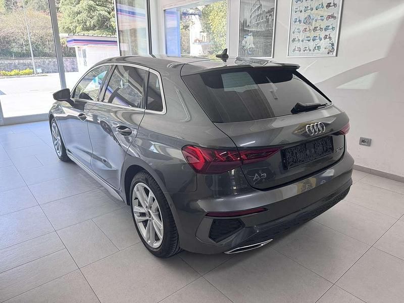 Usata Audi A3 S-Line 110 CV (80 kW) 2021 Grigio Berlina