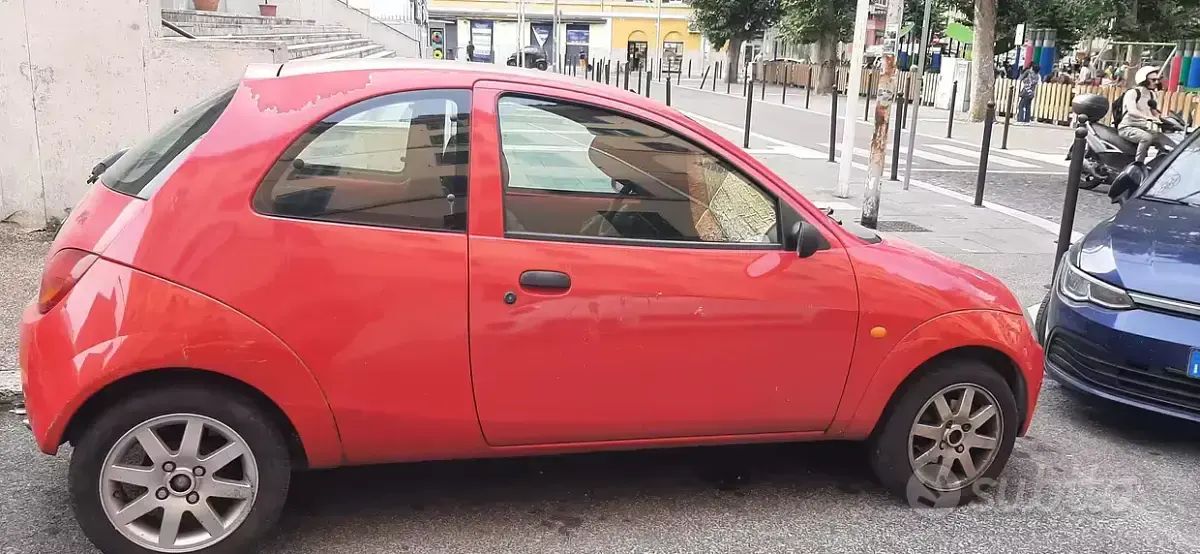 Usata Ford Ka Collection 60 CV (44 kW) 2000 Rosso Utilitaria