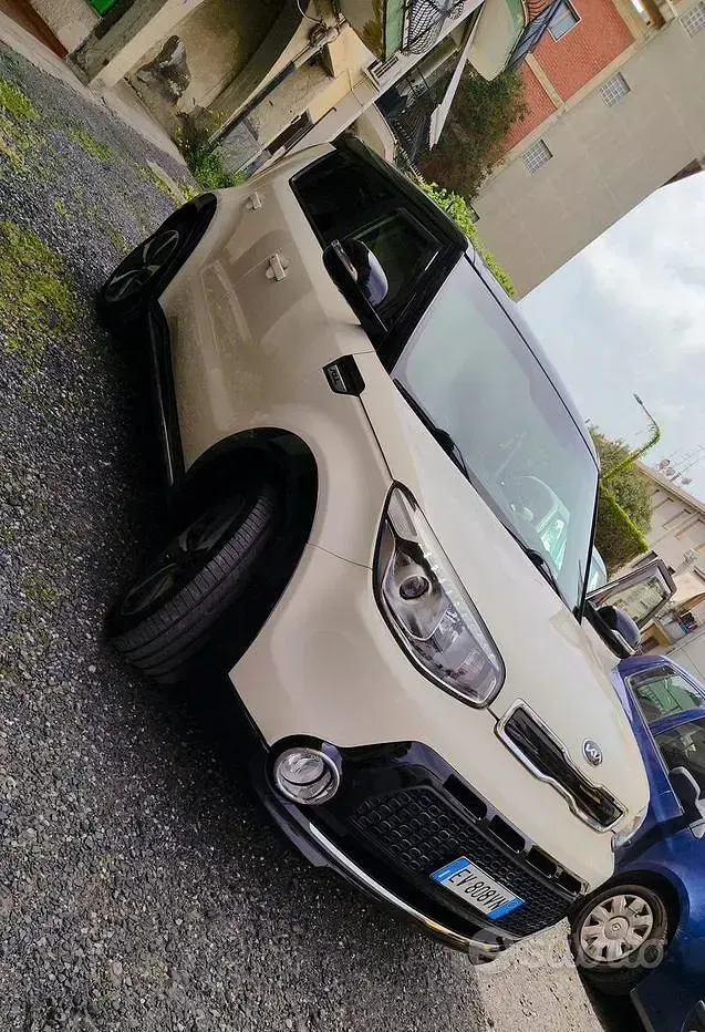 Usata Kia Soul 128 CV (94 kW) 2014 Bianco SUV
