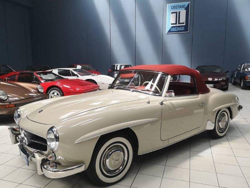 Usato 1959 Mercedes 190 1.9 Benzin 105 CV (139.000 €)
