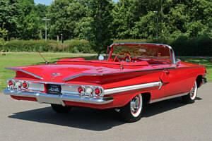 Usata Chevrolet Impala 254 CV (186 kW) 1960 Rosso Berlina