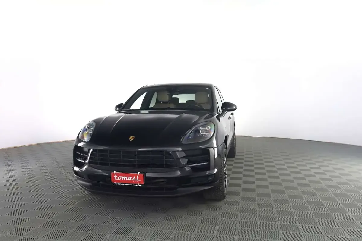Usata Porsche Macan 245 CV (180 kW) 2020 Nero SUV