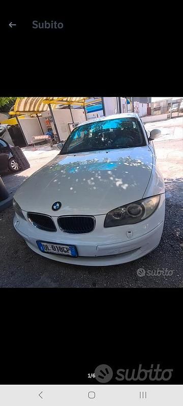 Usata BMW 120 177 CV (130 kW) 2007 Bianco Utilitaria