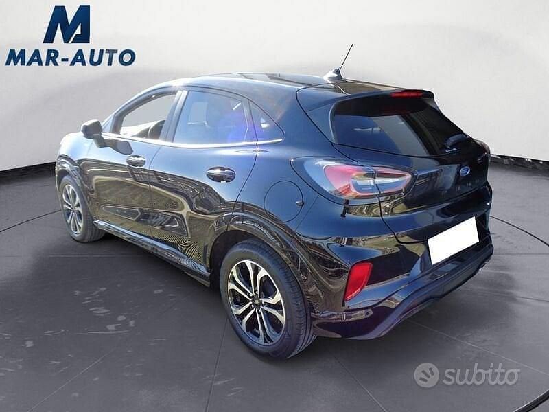 Usata Ford Puma ST-Line 125 CV (91 kW) 2022 Nero SUV