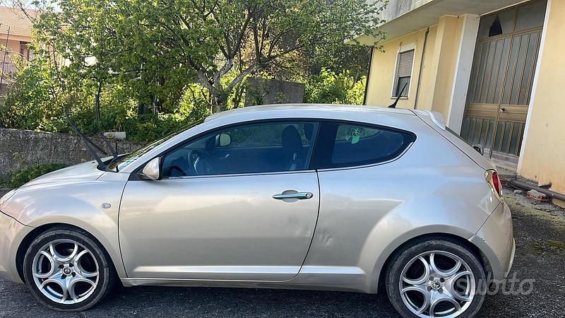 Usata Alfa Romeo MiTo 2009 Grigio Utilitaria