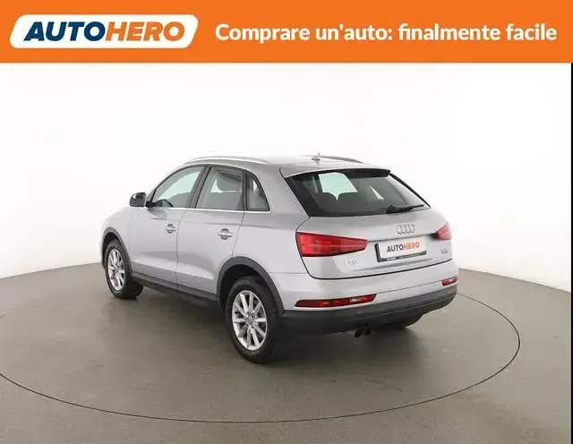 Usata Audi Q3 Business 180 CV (132 kW) 2016 Argento SUV