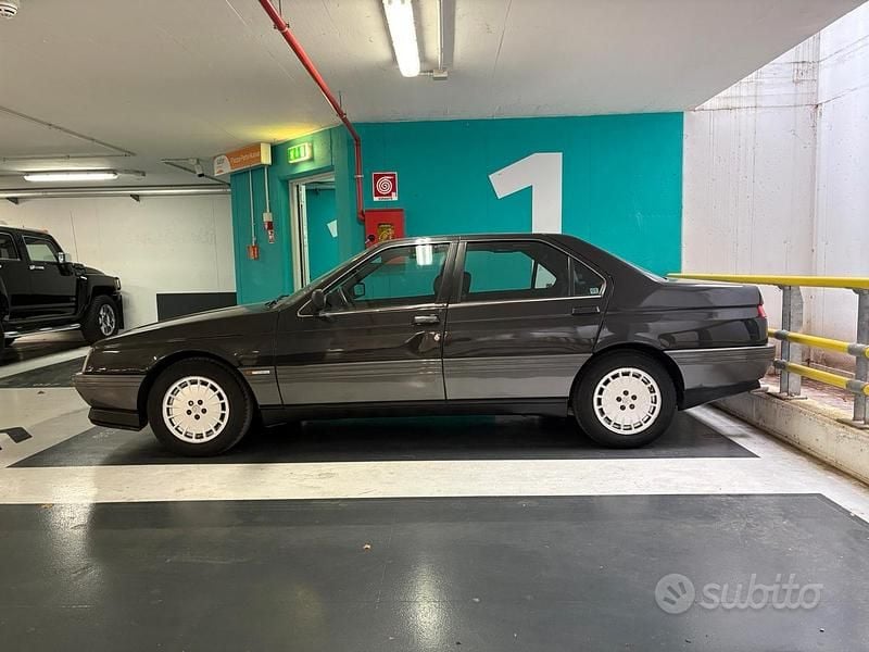 Usata Alfa Romeo 164 1994 Nero Berlina