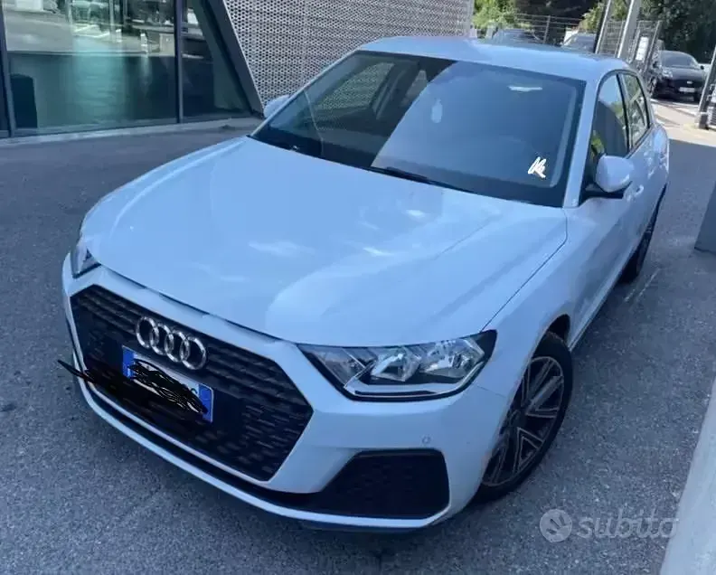 Usata Audi A1 Sportback 2023 Bianco Utilitaria