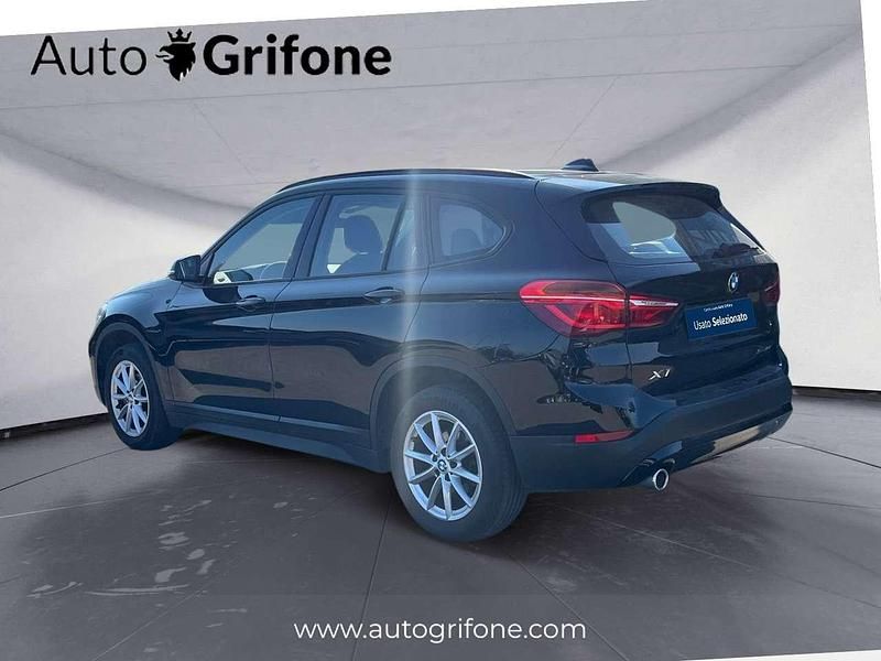 Usata BMW X1 116 CV (85 kW) 2022 Nero SUV