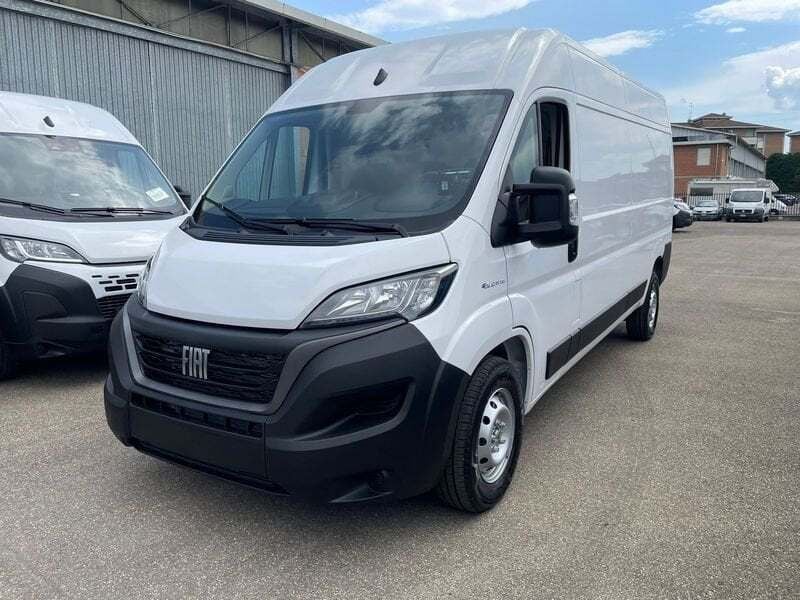 Usata Fiat E-Ducato 58 kW (79 CV) 2023 Bianco Furgone