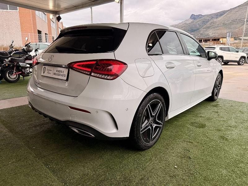 Usata Mercedes A250 Premium 160 CV (117 kW) 2020 Bianco Berlina