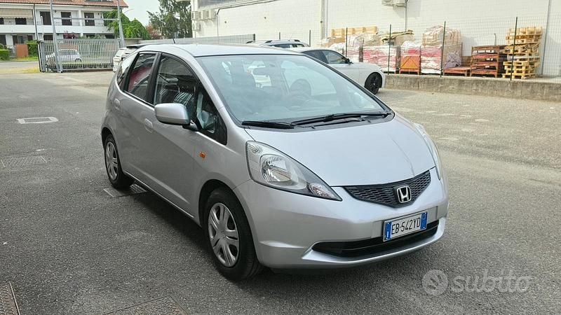 Usata Honda Jazz 2010 Grigio Utilitaria