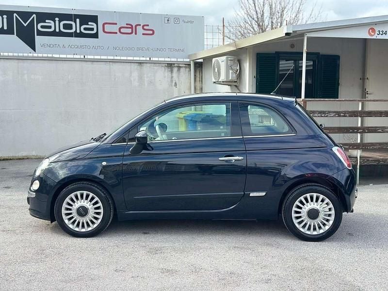 Usata Fiat 500 Lounge 86 CV (63 kW) 2012 Blu Berlina